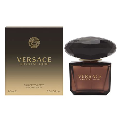 versace crystal noir eau de toilette 3 oz|versace crystal noir prix.